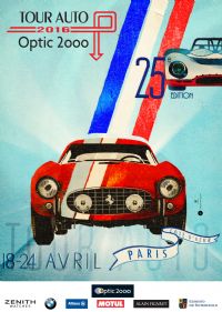Tour Auto Optic 2000. Le mercredi 20 avril 2016 à TOURNUS. Saone-et-Loire.  11H00